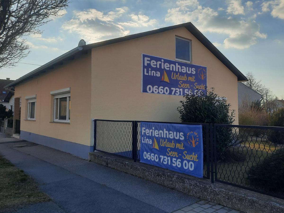 Ferienhaus Lina Нойзидл ам Зее Екстериор снимка